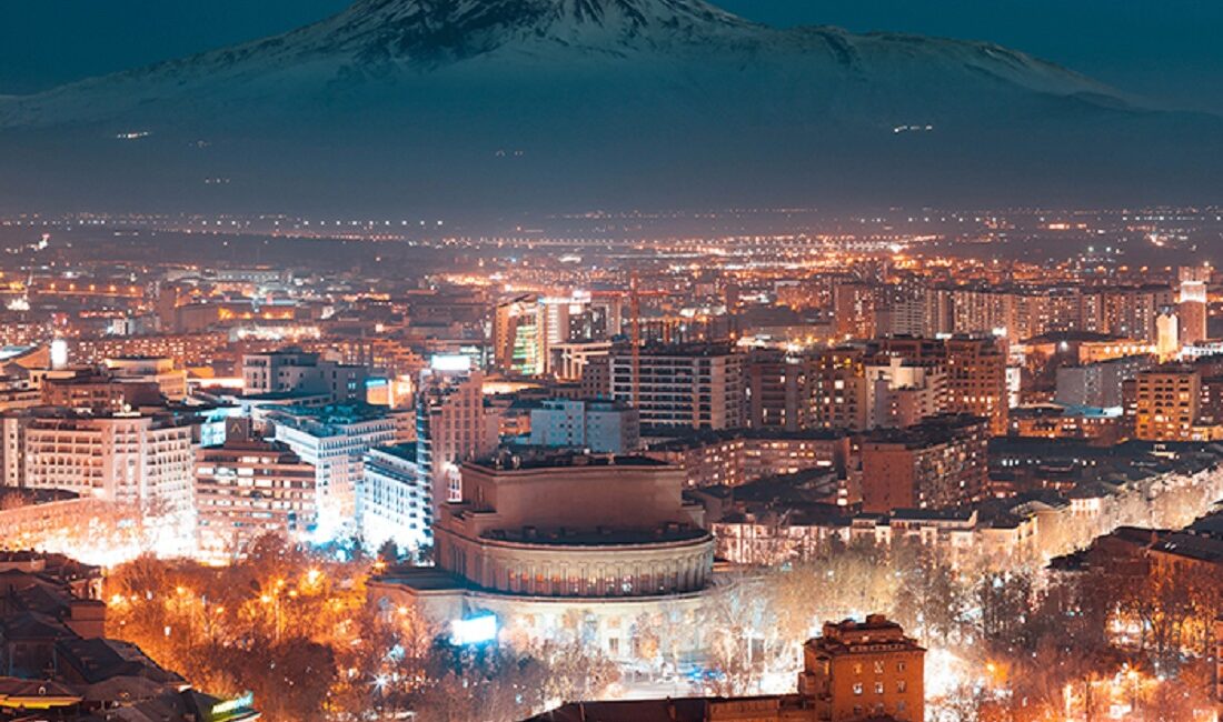 Yerevan night